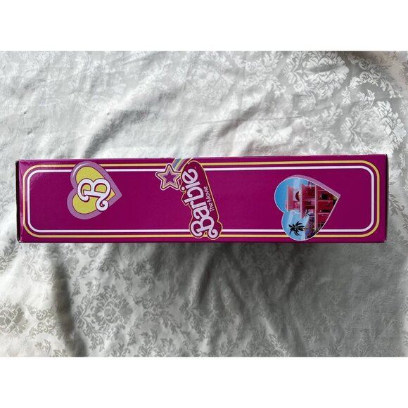 Barbie The Movie Ken Doll Wearing Denim Jeans  HRF27 - Picture 3 of 6